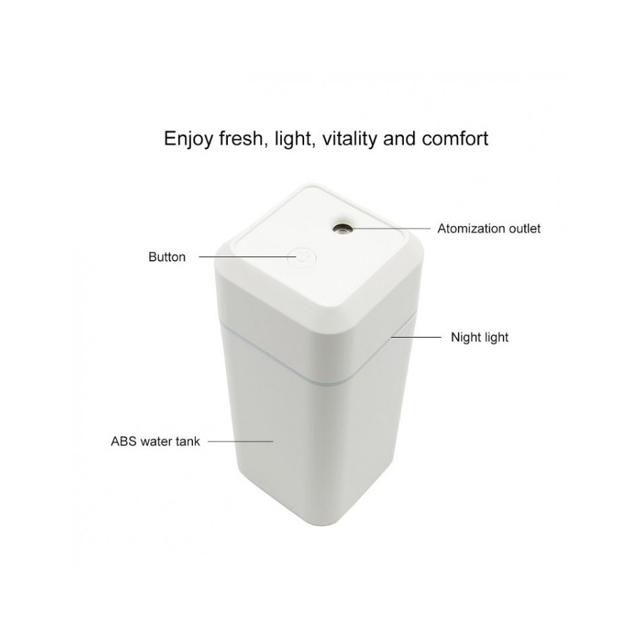 Platinet Air Humidifier White (PAHCZ01)ΣΥΣΚΕΥΗ ΑΡΩΜΑΤΟΘΕΡΑΠΕΙΑΣ