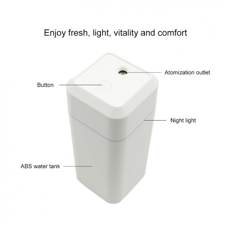 Platinet Air Humidifier White (PAHCZ01)ΣΥΣΚΕΥΗ ΑΡΩΜΑΤΟΘΕΡΑΠΕΙΑΣ