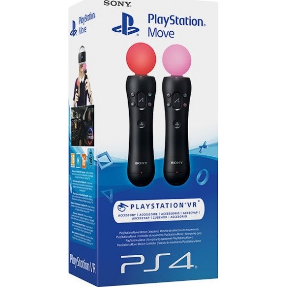 Sony Playstation Move Controller VR Twin Pack(CECH-ZCM2E)