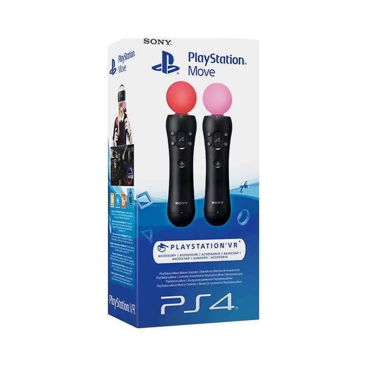 Sony Playstation Move Controller VR Twin Pack