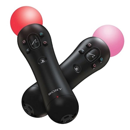 Sony Playstation Move Controller VR Twin Pack