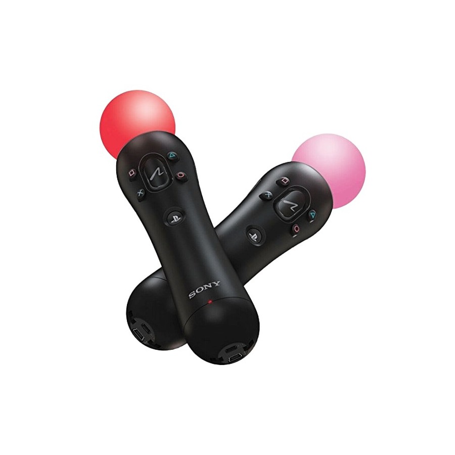 Sony Playstation Move Controller VR Twin Pack
