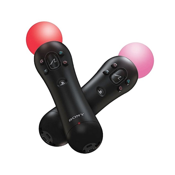 Sony Playstation Move Controller VR Twin Pack