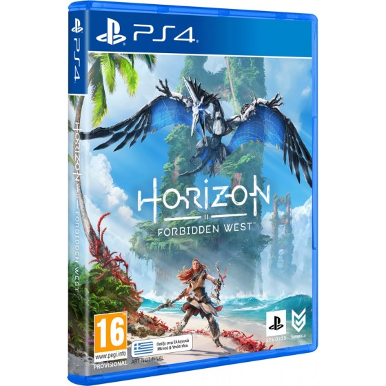 Horizon Forbidden West (ελληνικό μενού και ελληνικούς υπότιτλους) + Preorder Bonus PS4 GAMES