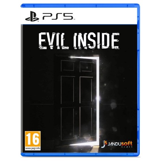 Evil Inside PS5 Game Used-Μεταχειρισμένο(PPSA-02508)