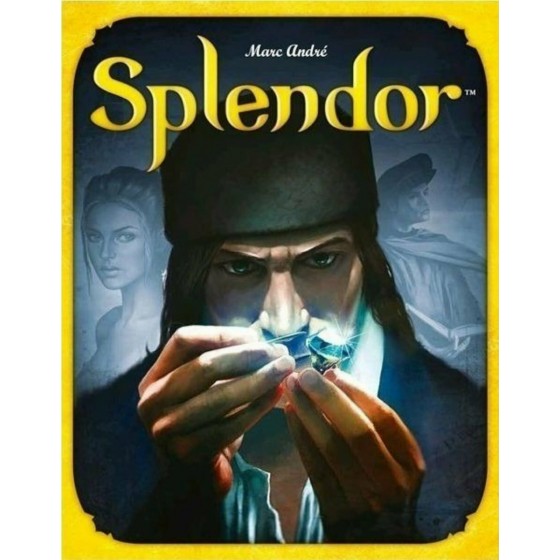 Kaissa Επιτραπέζιο Παιχνίδι Splendor(KA112226)