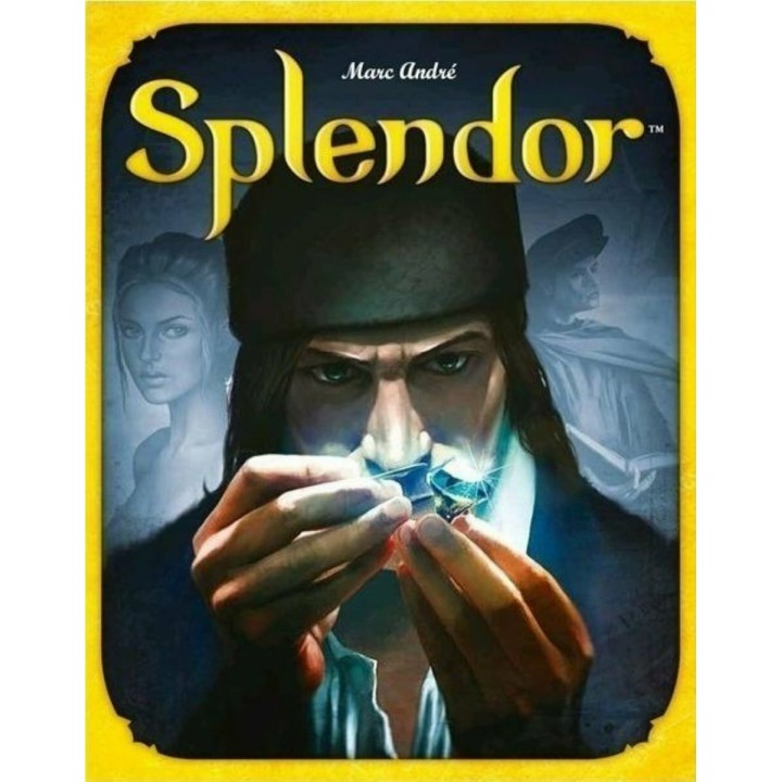 Kaissa Επιτραπέζιο Παιχνίδι Splendor