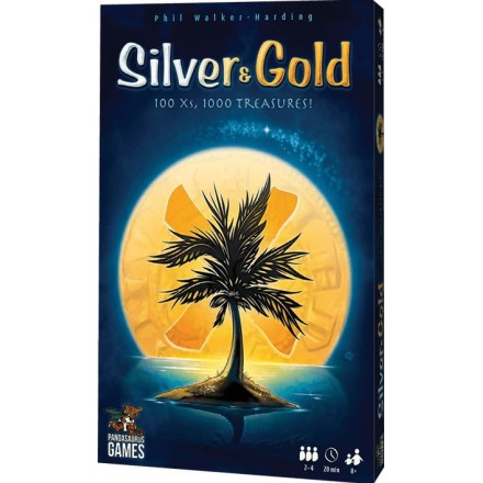 Επιτραπέζιο παιχνίδι KAISSA Silver & Gold