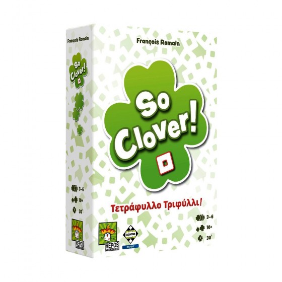 Kaissa Επιτραπέζιο Παιχνίδι So Clover(KA114208)