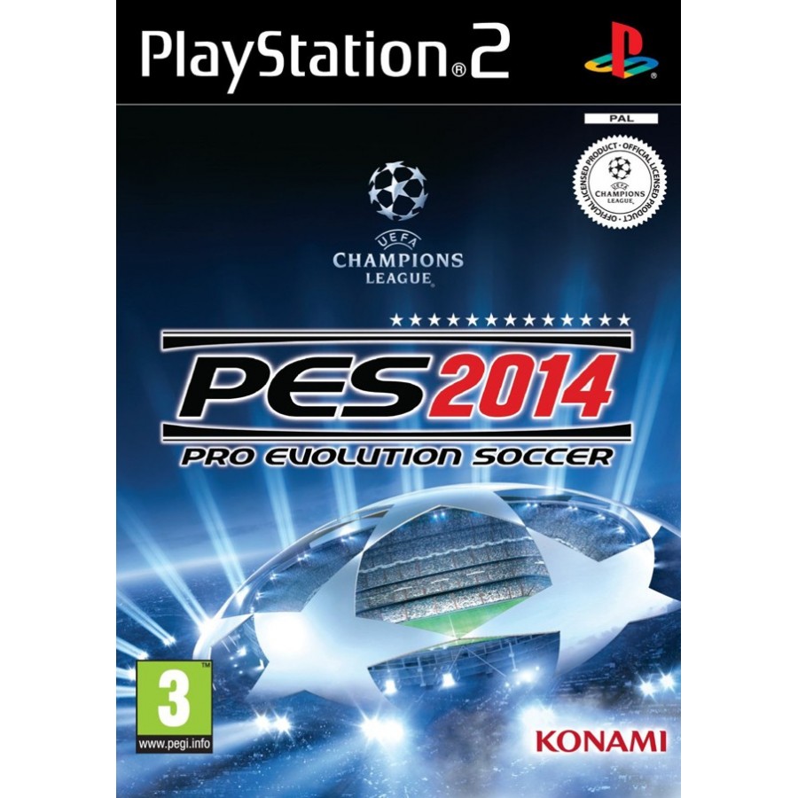 Pro Evolution Soccer 2014 PS2 GAME Used-Μεταχειρισμένο