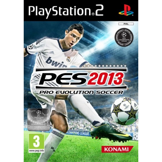 Pro Evolution Soccer 2013 PS2 GAMES Used-Μεταχειρισμένο