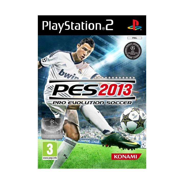 Pro Evolution Soccer 2013 PS2 GAMES Used-Μεταχειρισμένο