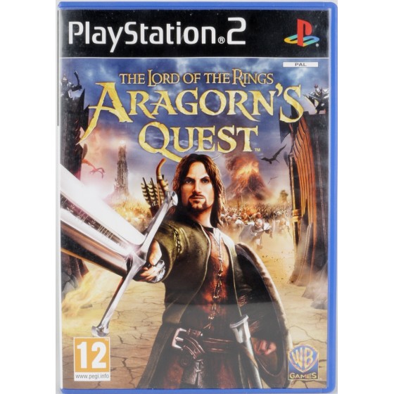The Lord of The Rings Aragorn's Quest PS2 GAMES Used-Μεταχειρισμένο