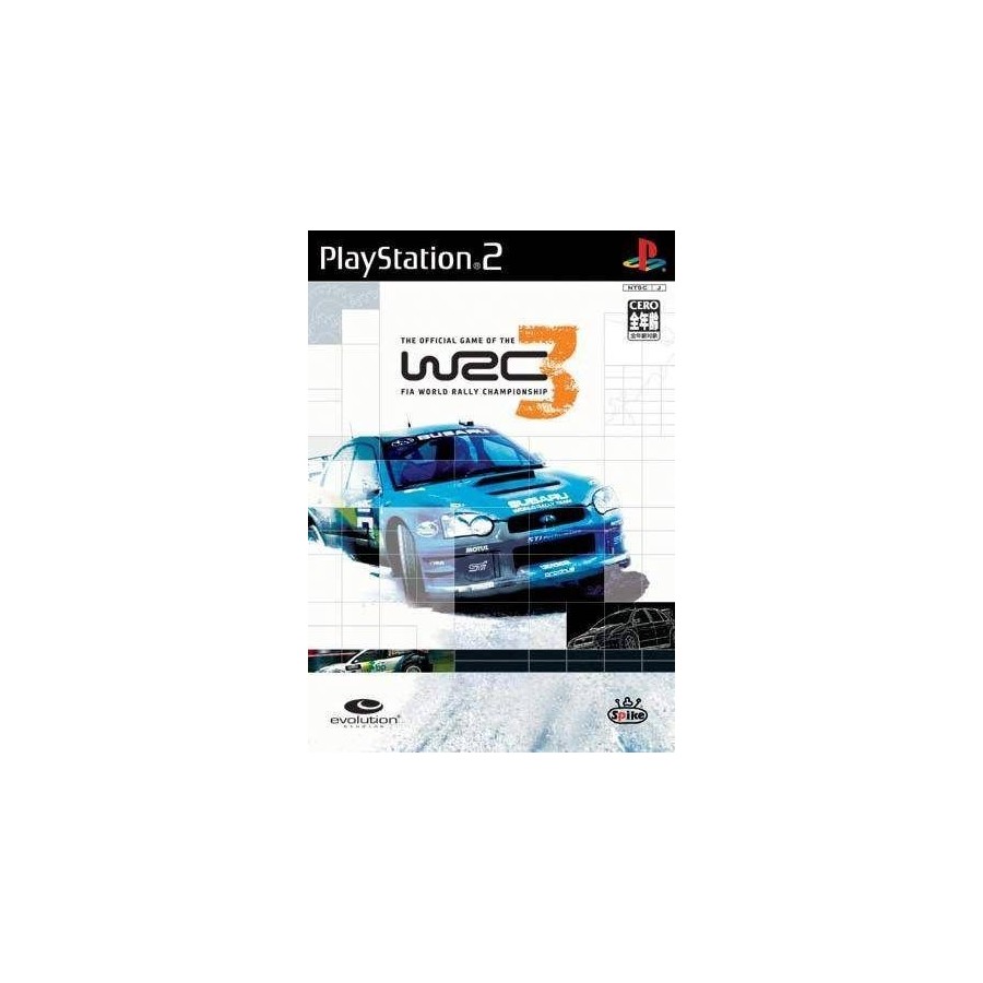 WRC 3 FIA World Rally Championship PS2 GAMES Used-Μεταχειρισμένο