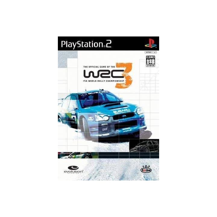 WRC 3 FIA World Rally Championship PS2 GAMES Used-Μεταχειρισμένο