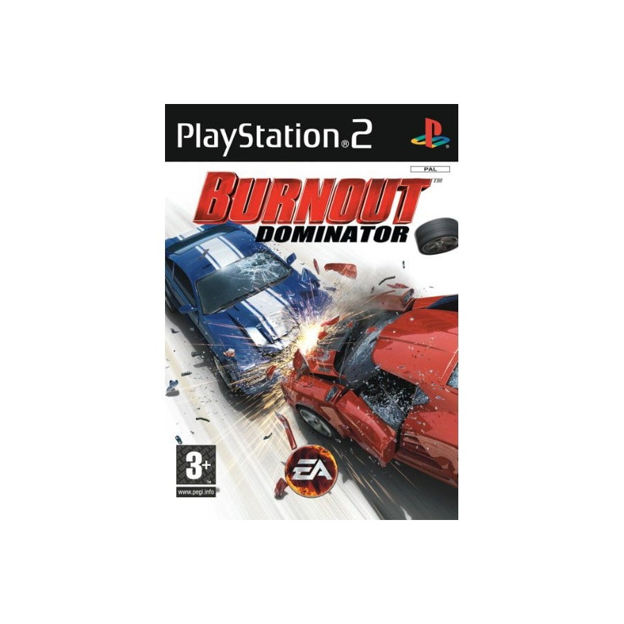 Burnout Dominator - PS2 Game Used-Μεταχειρισμένο