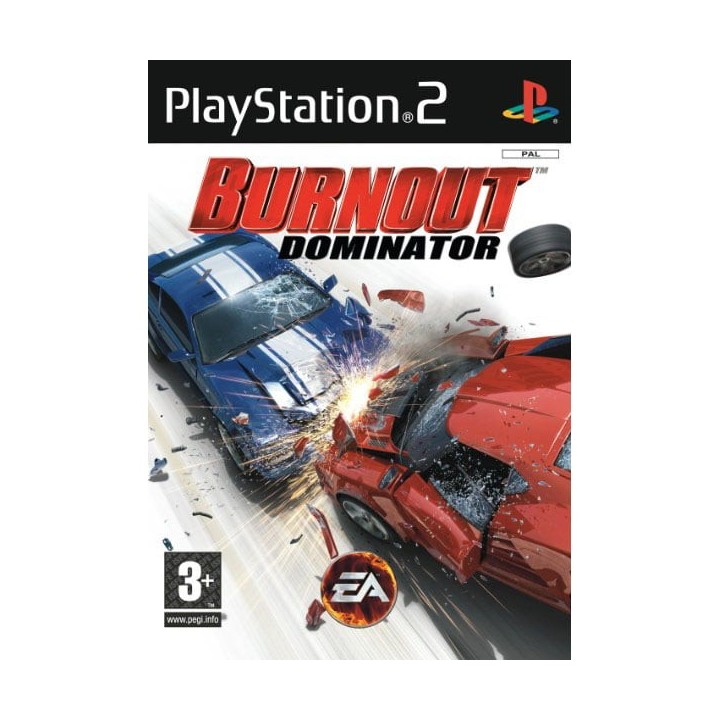Burnout Dominator - PS2 Game Used-Μεταχειρισμένο