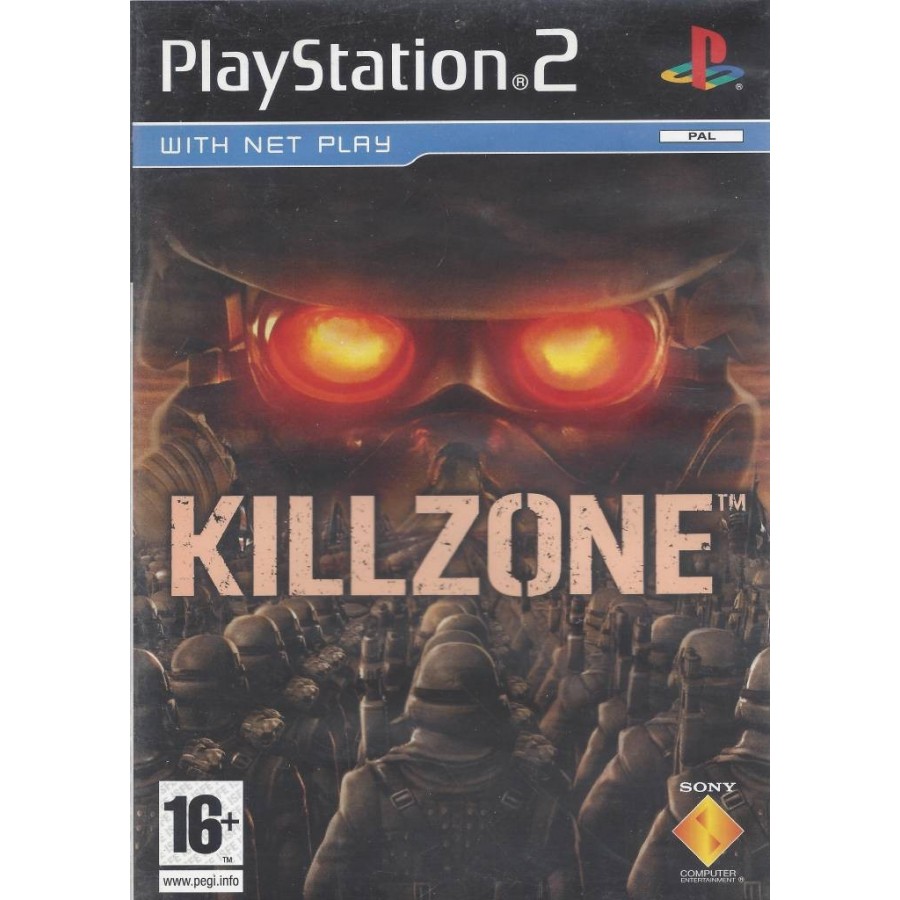 KILLZONE PS2 GAMES Used-Μεταχειρισμένο