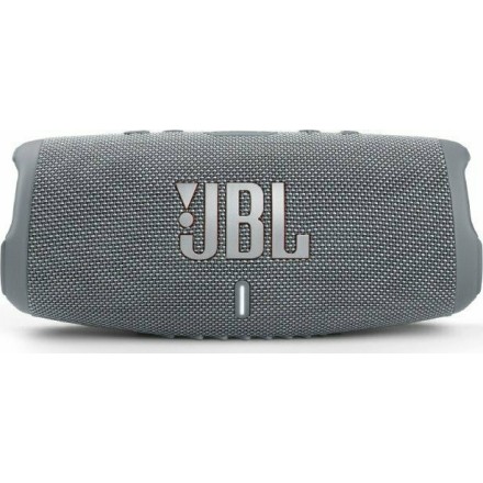JBL Charge 5 Αδιάβροχο Ηχείο Bluetooth 30W με 20 ώρες Λειτουργίας Grey(JBLCHARGE5GRY)