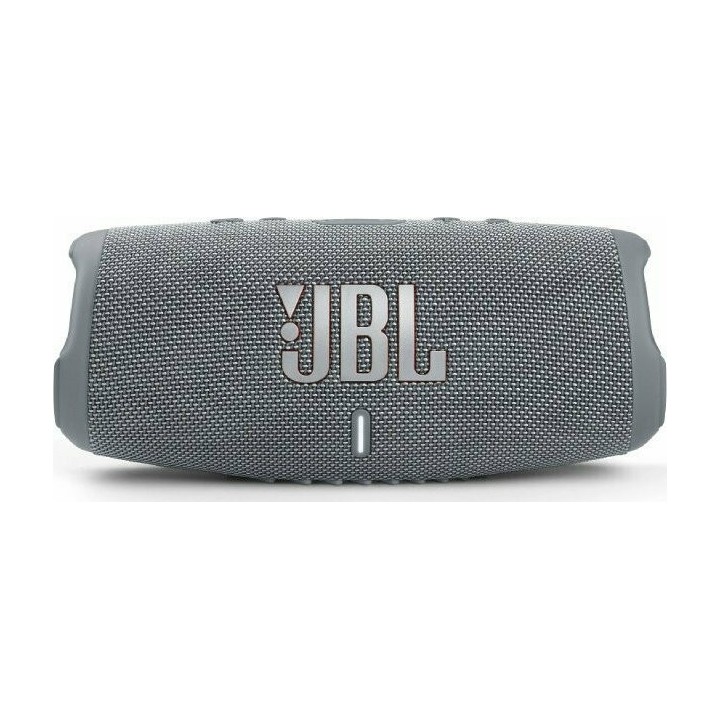 JBL Charge 5 Αδιάβροχο Ηχείο Bluetooth 30W με 20 ώρες Λειτουργίας Grey(JBLCHARGE5GRY)