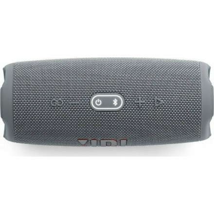 JBL Charge 5 Αδιάβροχο Ηχείο Bluetooth 30W με 20 ώρες Λειτουργίας Grey(JBLCHARGE5GRY)