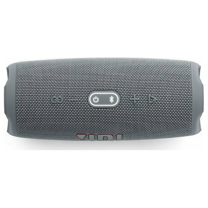 JBL Charge 5 Αδιάβροχο Ηχείο Bluetooth 30W με 20 ώρες Λειτουργίας Grey(JBLCHARGE5GRY)