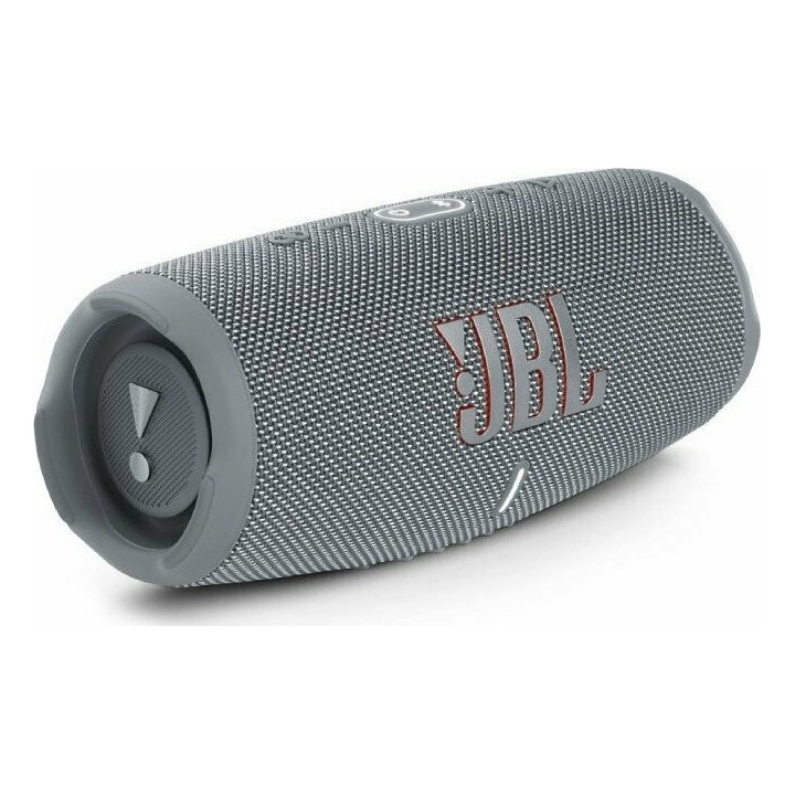 JBL Charge 5 Αδιάβροχο Ηχείο Bluetooth 30W με 20 ώρες Λειτουργίας Grey(JBLCHARGE5GRY)