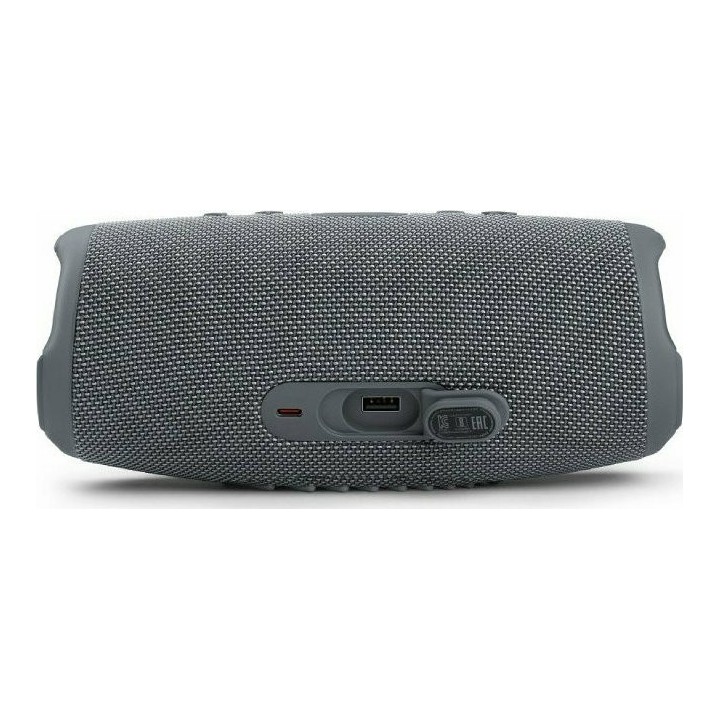 JBL Charge 5 Αδιάβροχο Ηχείο Bluetooth 30W με 20 ώρες Λειτουργίας Grey(JBLCHARGE5GRY)
