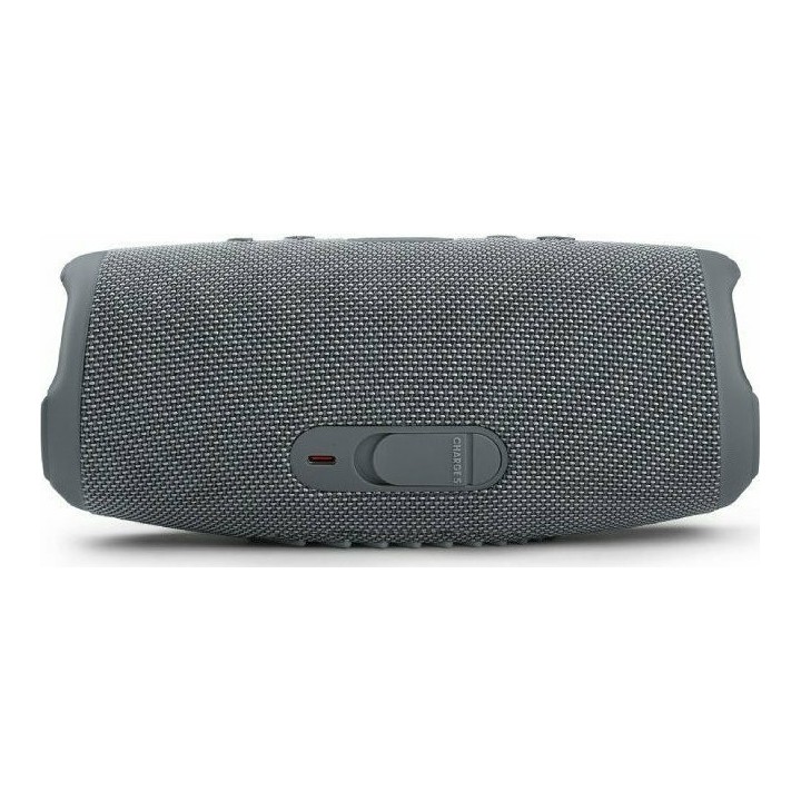 JBL Charge 5 Αδιάβροχο Ηχείο Bluetooth 30W με 20 ώρες Λειτουργίας Grey(JBLCHARGE5GRY)