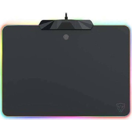 Motospeed P98 Gaming Mouse Pad Medium 350 x 52mm με RGB Φωτισμό Μαύρο