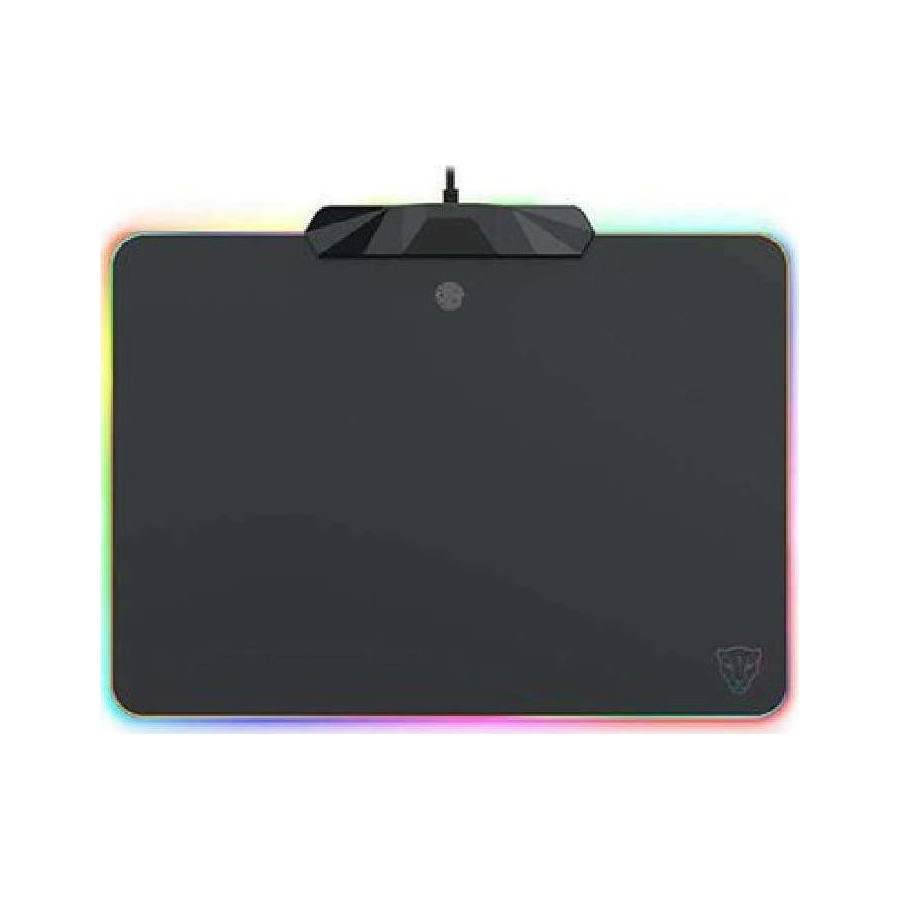 Motospeed P98 Gaming Mouse Pad Medium 350 x 52mm με RGB Φωτισμό Μαύρο