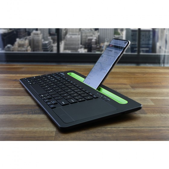 MediaRange MROS131-GR Ασύρματο Bluetooth Πληκτρολόγιο με Touchpad για Tablet Ελληνικό (MROS131-GR)