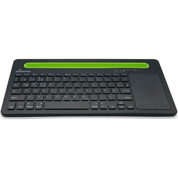 MediaRange MROS131-GR Ασύρματο Bluetooth Πληκτρολόγιο με Touchpad για Tablet Ελληνικό (MROS131-GR)