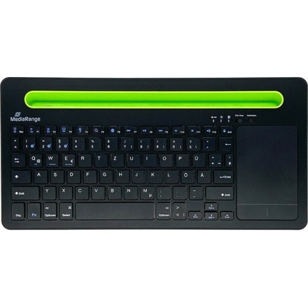MediaRange MROS131-GR Ασύρματο Bluetooth Πληκτρολόγιο με Touchpad για Tablet Ελληνικό (MROS131-GR)