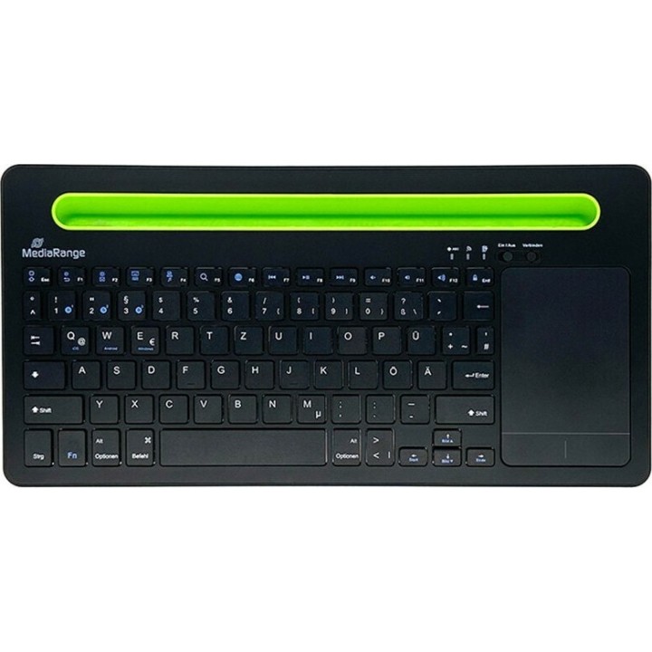 MediaRange MROS131-GR Ασύρματο Bluetooth Πληκτρολόγιο με Touchpad για Tablet Ελληνικό (MROS131-GR)