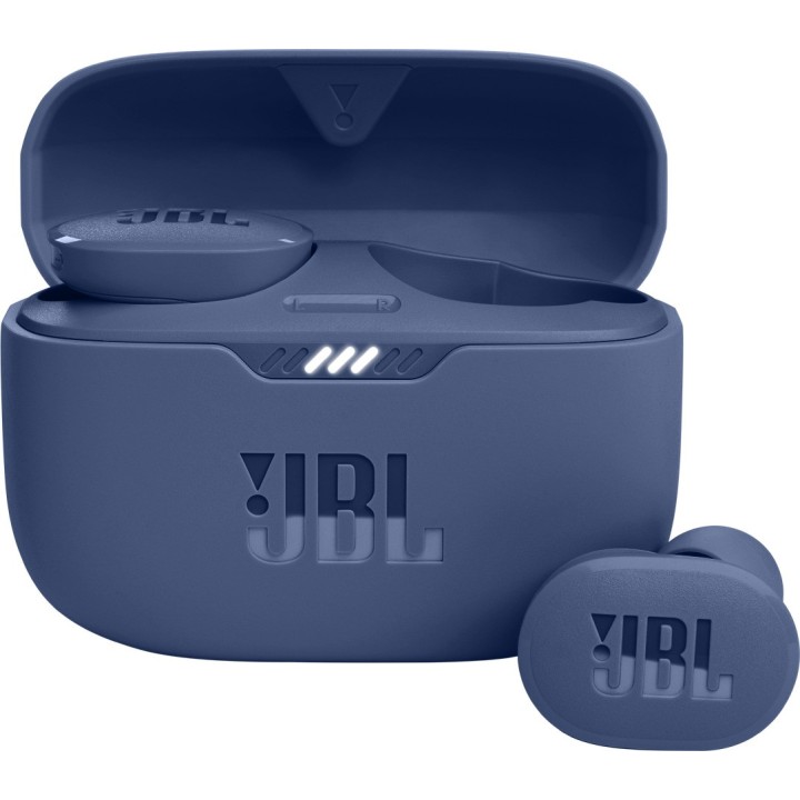 JBL Tune 130NC TWS, True Wireless In-Ear Headphones, NC, Touch χρώμα Μπλέ(JBLT130NCTWSBLU)