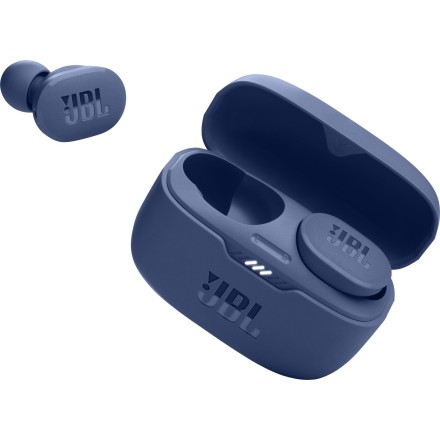 JBL Tune 130NC TWS, True Wireless In-Ear Headphones, NC, Touch χρώμα Μπλέ(JBLT130NCTWSBLU)