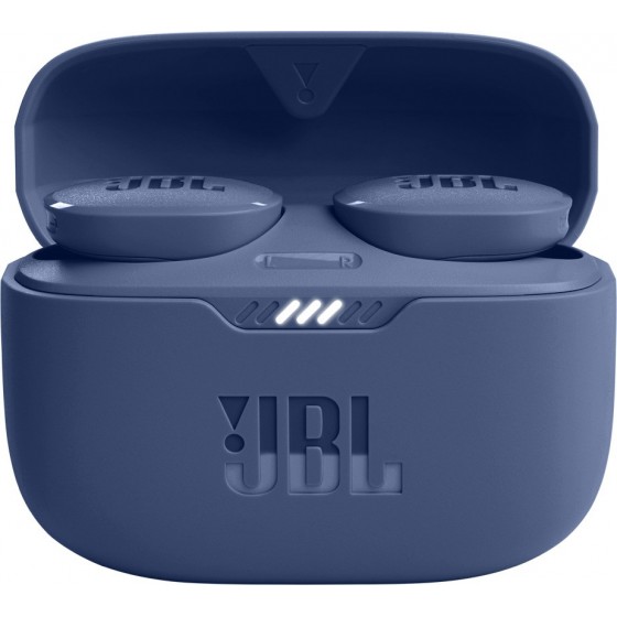 JBL Tune 130NC TWS, True Wireless In-Ear Headphones, NC, Touch χρώμα Μπλέ(JBLT130NCTWSBLU)