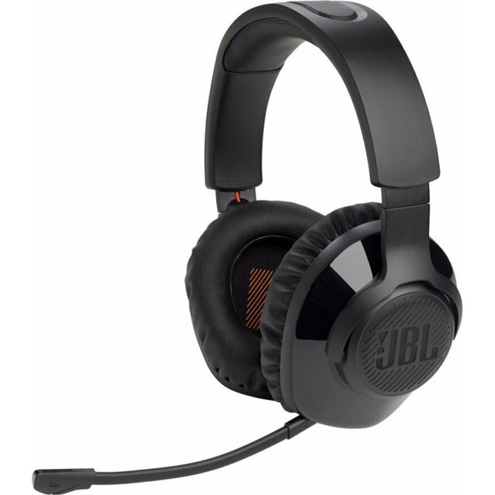 JBL Quantum 350, Over-Ear Wireless 2.4Ghz Gaming Headset Χρώμα Μαύρο