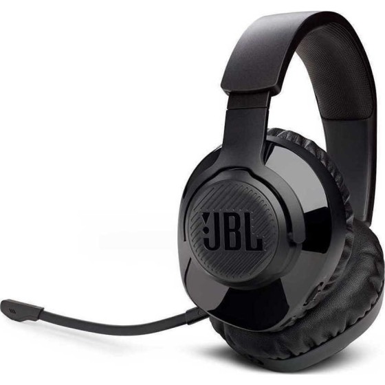 JBL Quantum 350, Over-Ear Wireless 2.4Ghz Gaming Headset Χρώμα Μαύρο