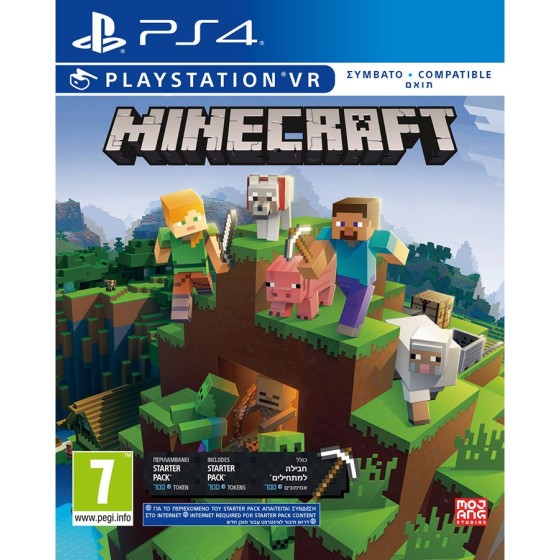 Minecraft Starter Collection Edition PS4 Game
