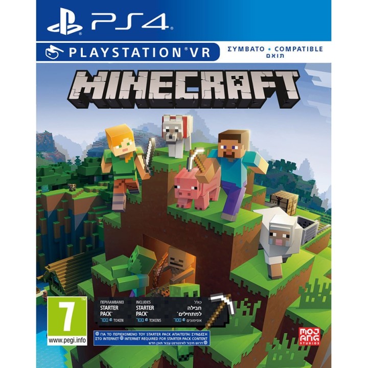 Minecraft Starter Collection Edition PS4 Game