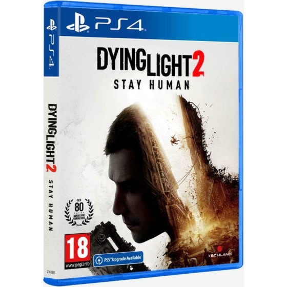 Dying Light 2 Stay Human PS4 Game