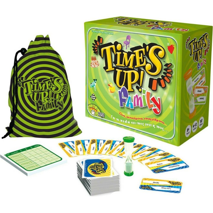 Kaissa Επιτραπέζιο Παιχνίδι Time's Up Family για 4+ Παίκτες 8+ Ετών