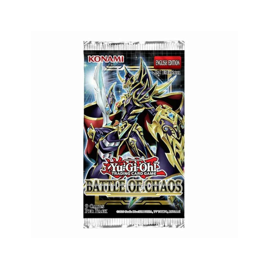 Yu-Gi-Oh! Battle of Chaos Booster Pack (9 Cards) KONAMI (KON942673) Φακελάκι