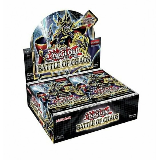 Yu-Gi-Oh! Battle of Chaos Booster Pack (9 Cards) KONAMI (KON942673) Φακελάκι