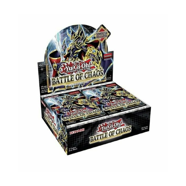 Yu-Gi-Oh! Battle of Chaos Booster Pack (9 Cards) KONAMI (KON942673) Φακελάκι