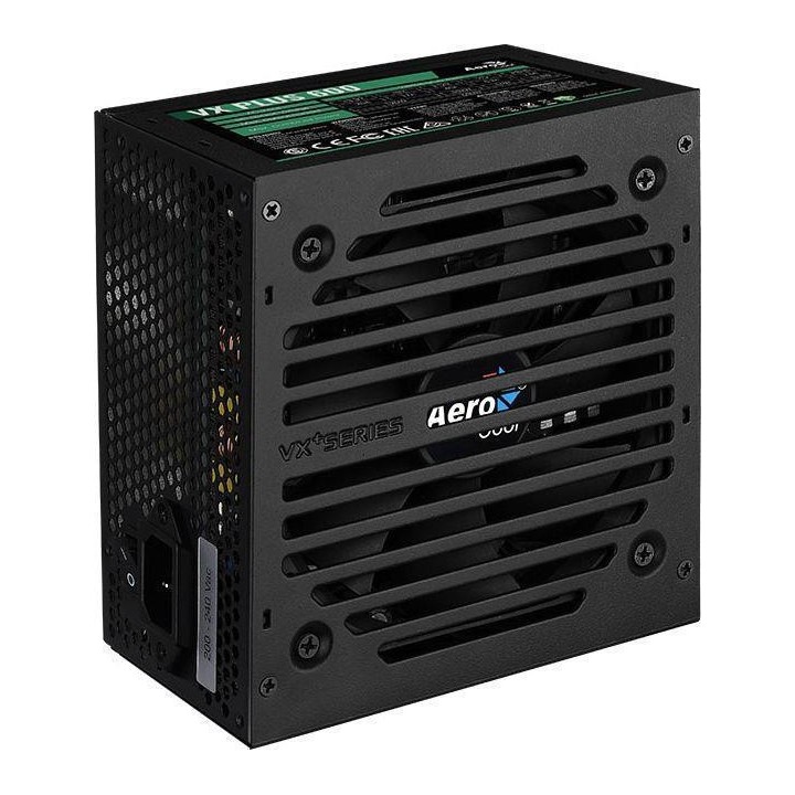 Aerocool VX Plus 600W Τροφοδοτικό Υπολογιστή Full Wired