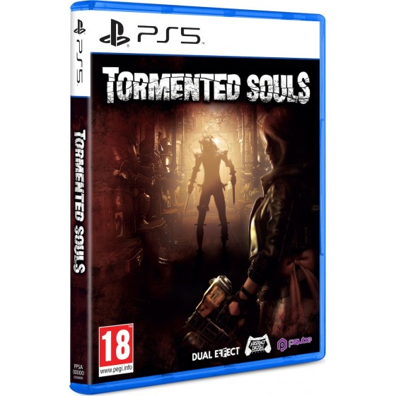 Tormented Souls PS5 Game Used-Μεταχειρισμένο(PPSA-02526)