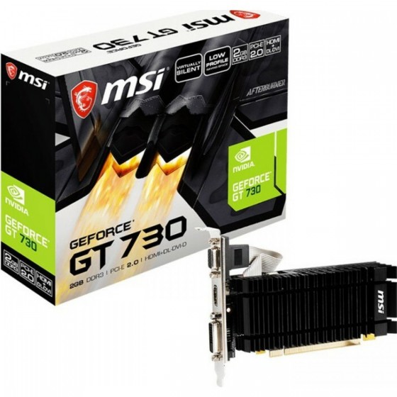 VGA MSI GEFORCE GT730 2GB 2GD3H LPV1 (V809-3861R)